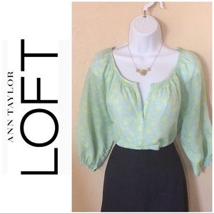 Ann Taylor Loft Blouse